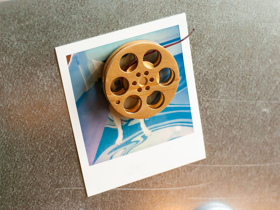 Retro Movie Reel Magnet for Filmmakers & Movies Buffs product image (26)