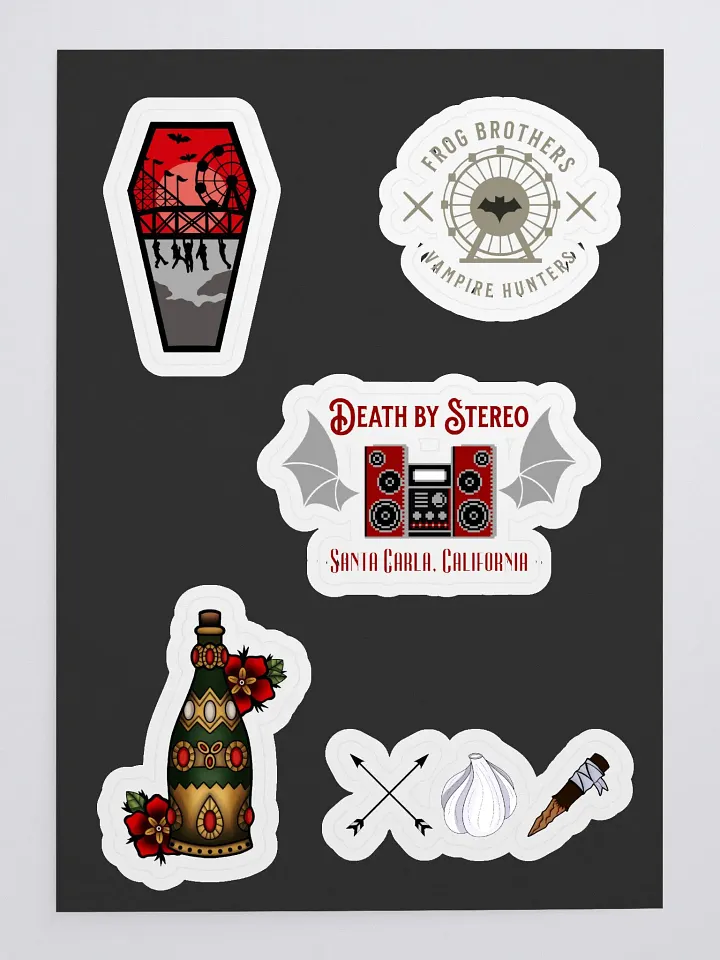 Vampires Everywhere! Sticker Sheet product image (1)