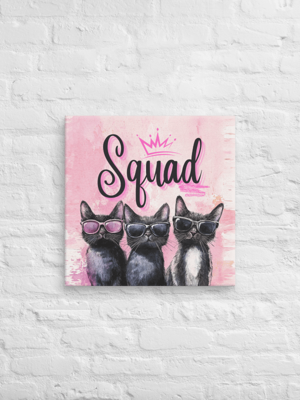 The Fur Squad: Canvas Print product image (2)