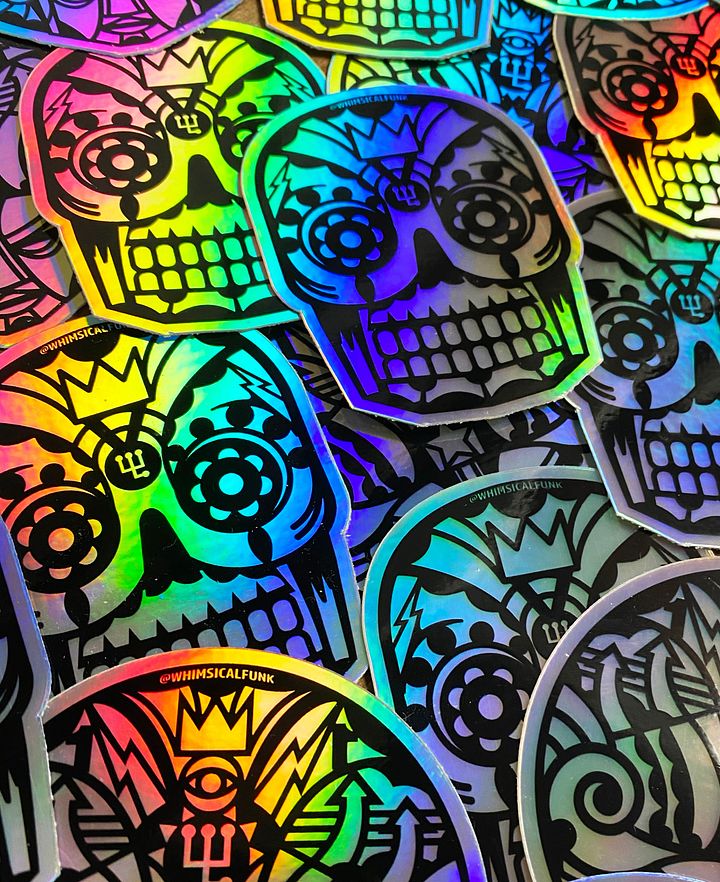 Custom Holographic Stickers product image (1)