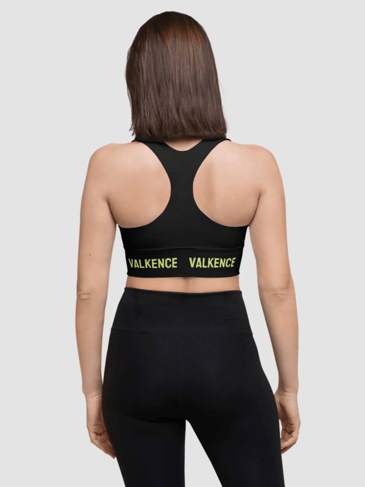 Active Longline Sports Bra - Black product image (1)