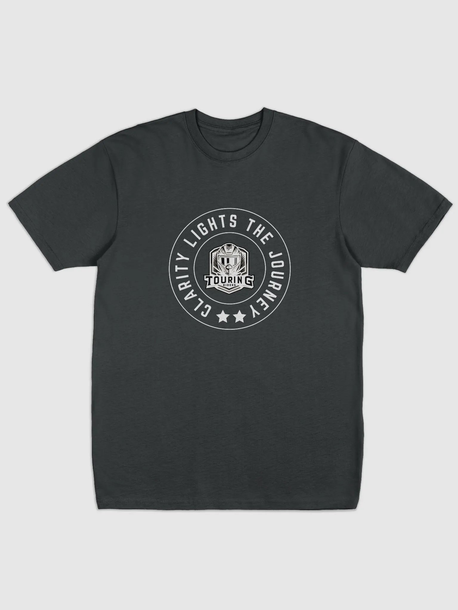 Touring Riders Adventure Tee | clarity lights the journey product image (2)