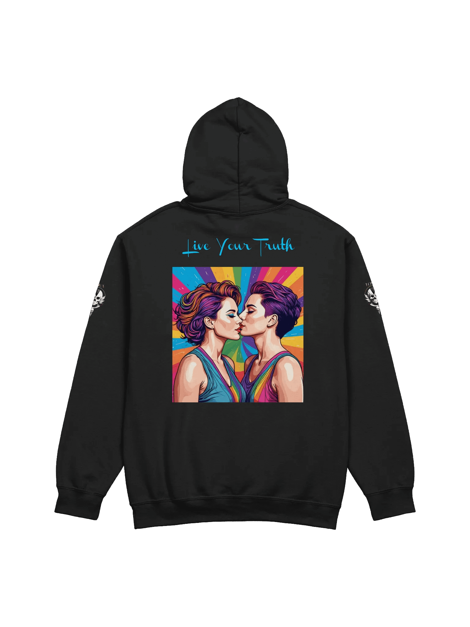 LOVA - LYT Unisex Pull Over Hoodie product image (3)
