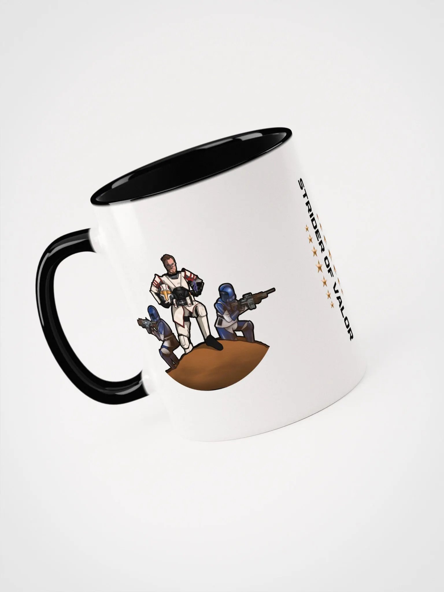 Strider Of Valor Newscaster Mug product image (3)