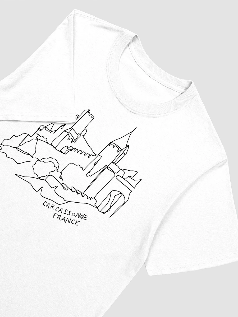 Carcassonne Castle Languedoc France Travel Souvenir T-Shirt product image (6)
