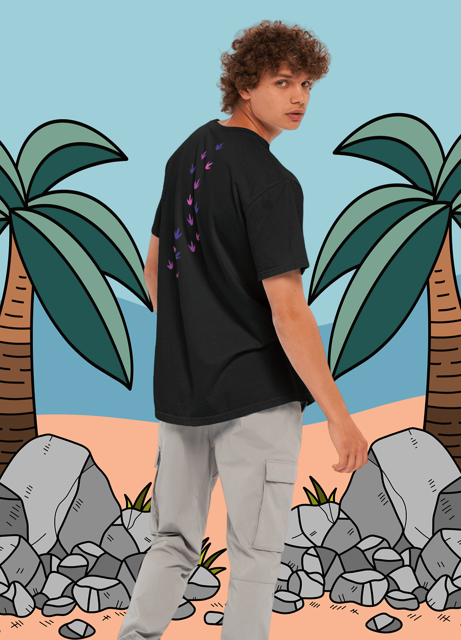 Triceratops Unisex T-shirt product image (40)