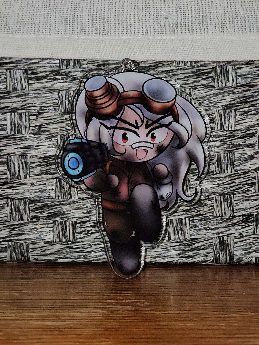 Chibi Noure Schmitz Acrylic Keychain product image (11)