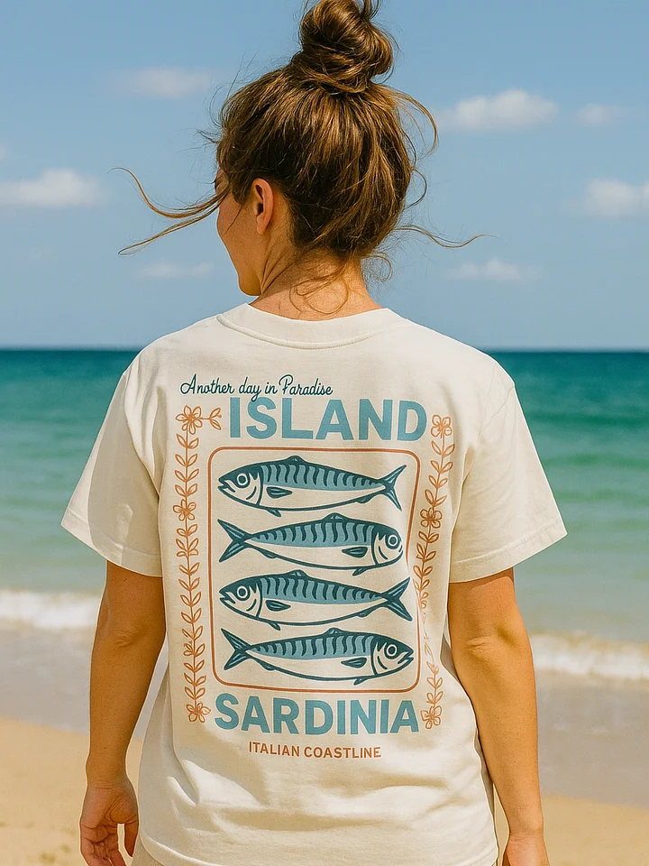 Sardinia Fisherman's Tale T-Shirt product image (1)
