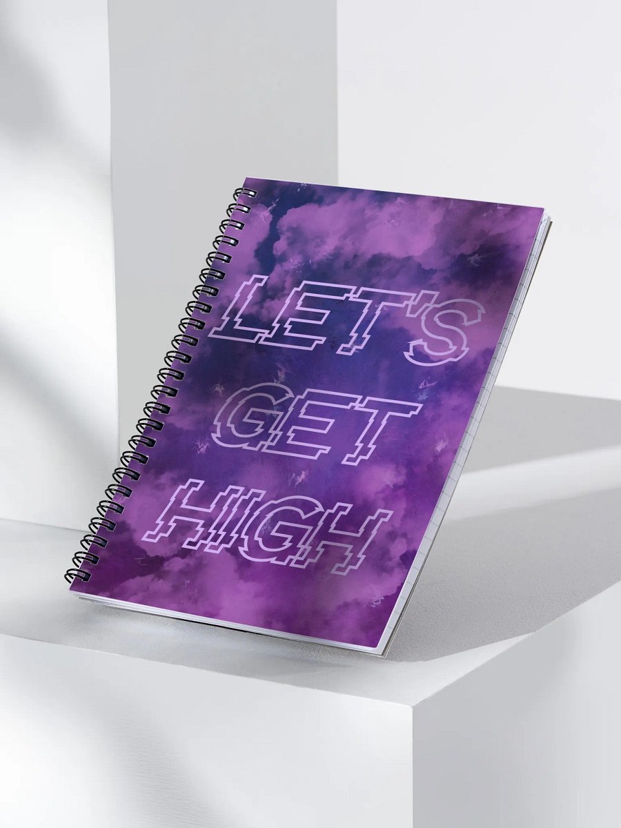 Let’s Get High Notebook product image (3)
