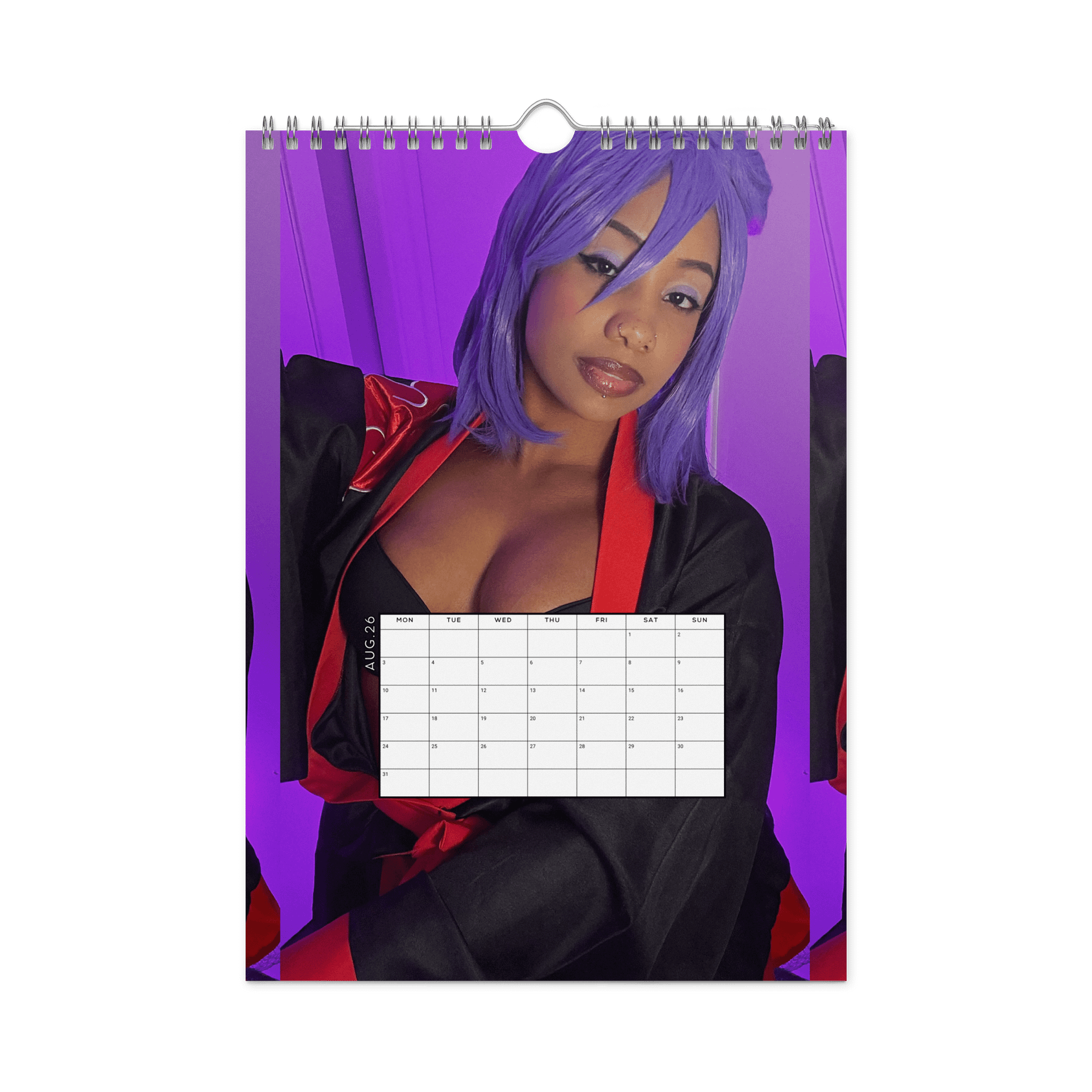 Lillipie101's 2026 Cosplay Calendar product image (2)