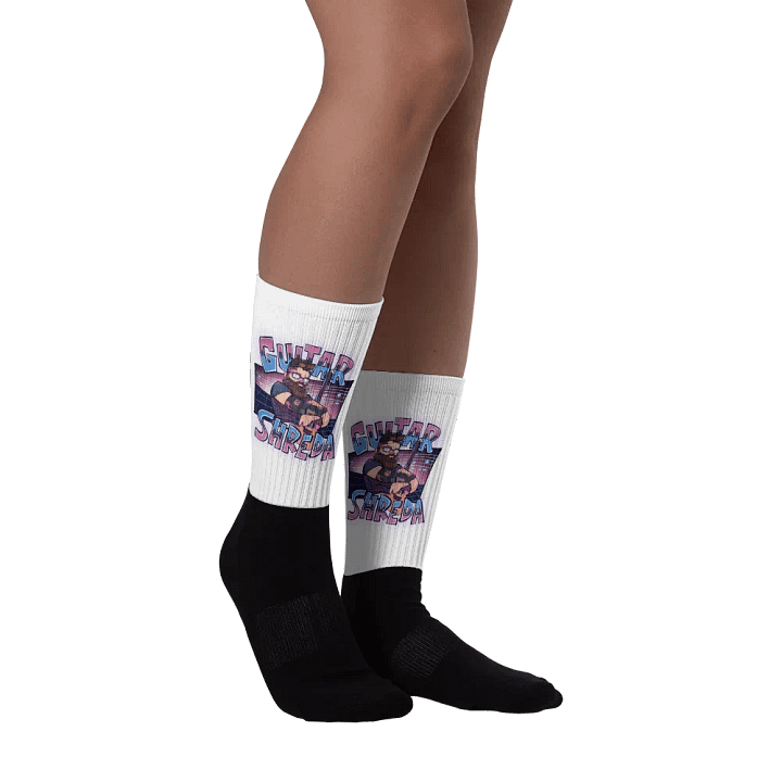 Guitarshreda Logo Socks product image (2)