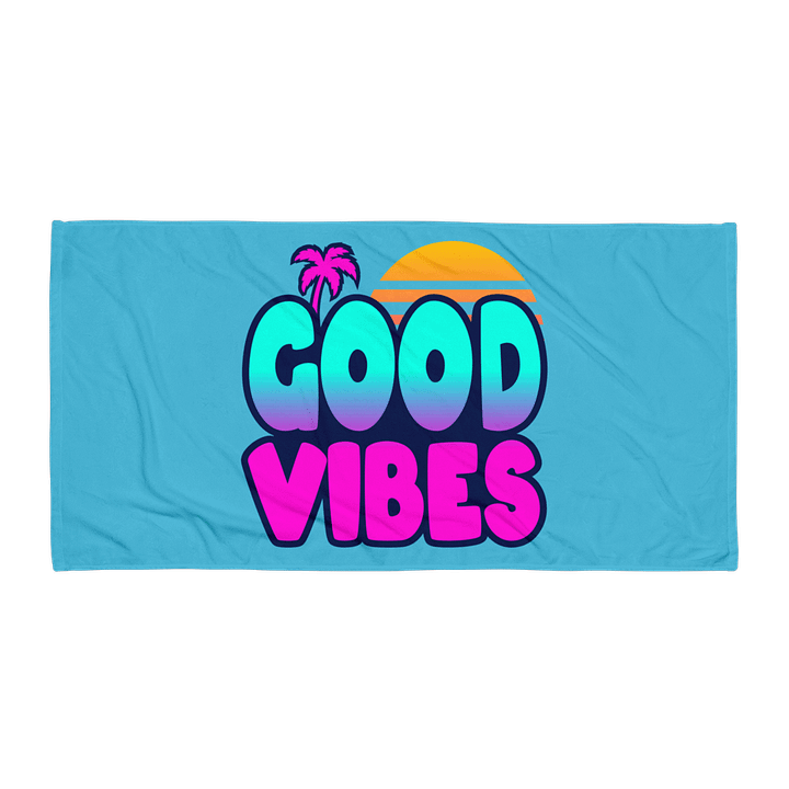 GOOD VIBES TOWEL product image (1)