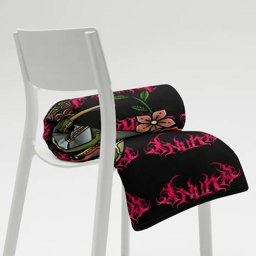 Mutt Throw Blanket product image (8)