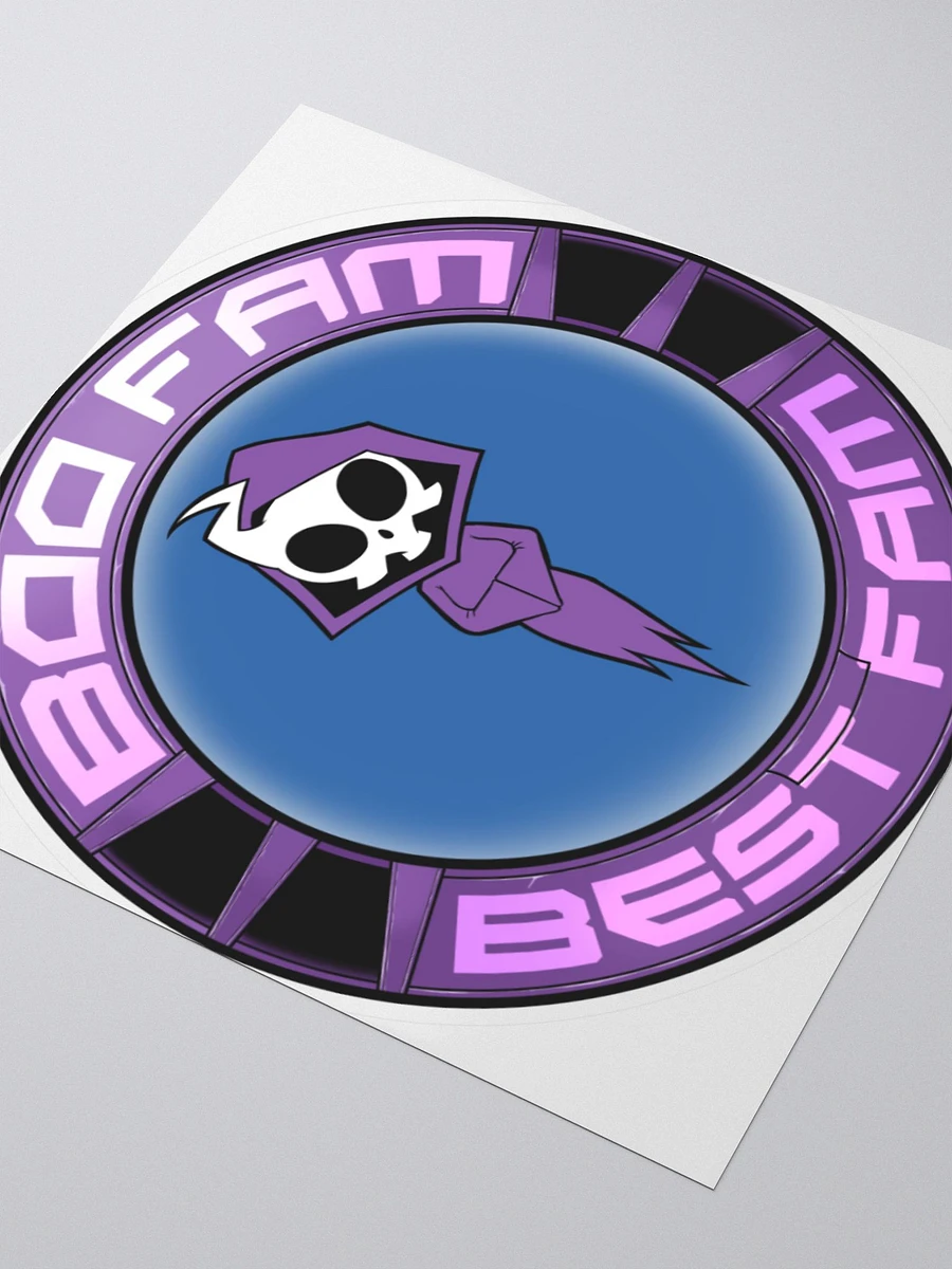 Boo Fam Best Fam Sticker product image (7)