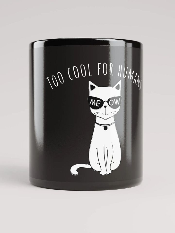 Meowtastic Sunglasses Cat Mug product image (1)