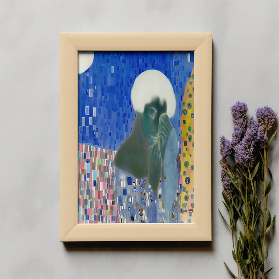 Contemplation Abstract Art Poster product image (2)