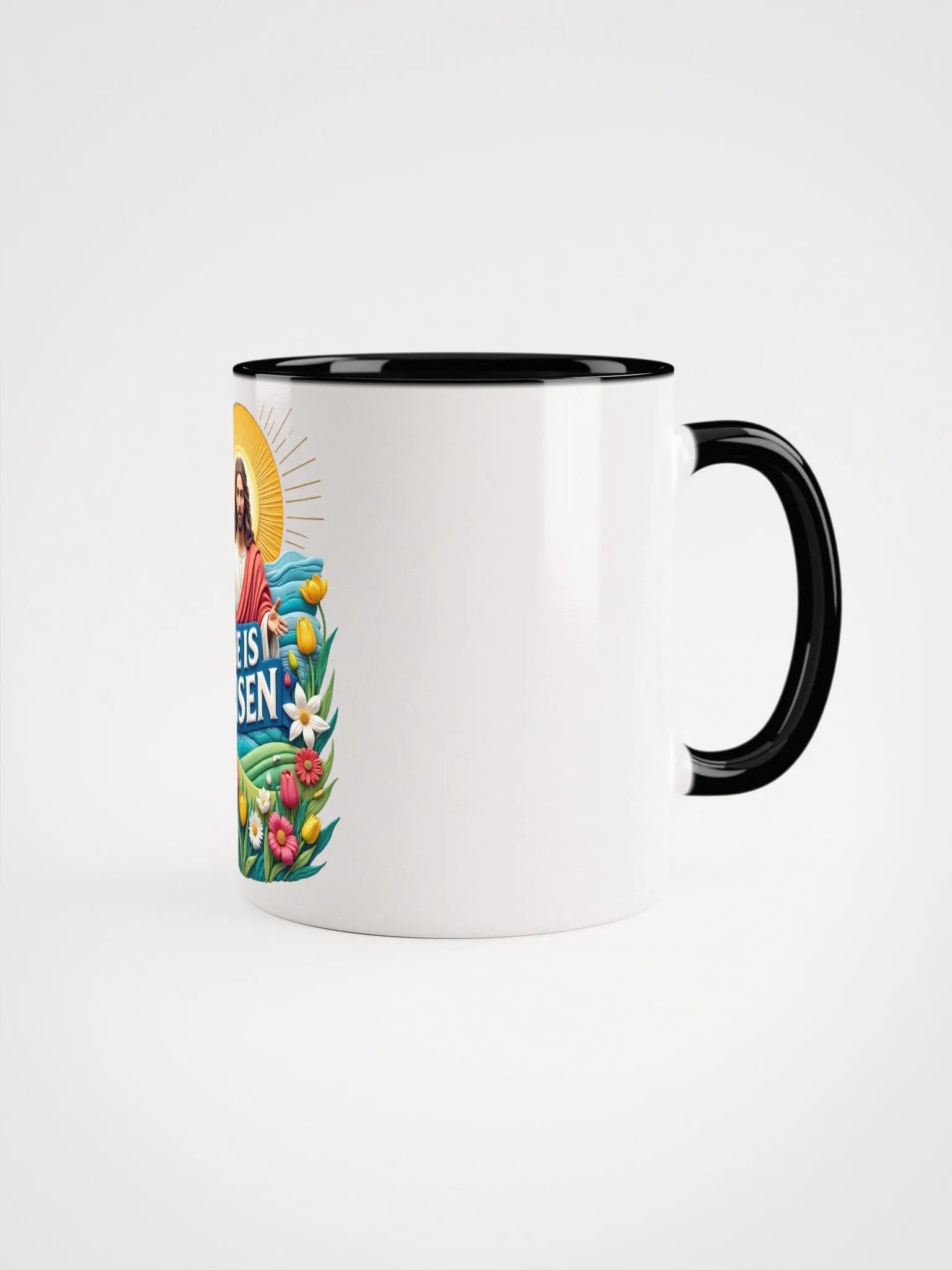 He IS Risen Ceramic Mug product image (13)
