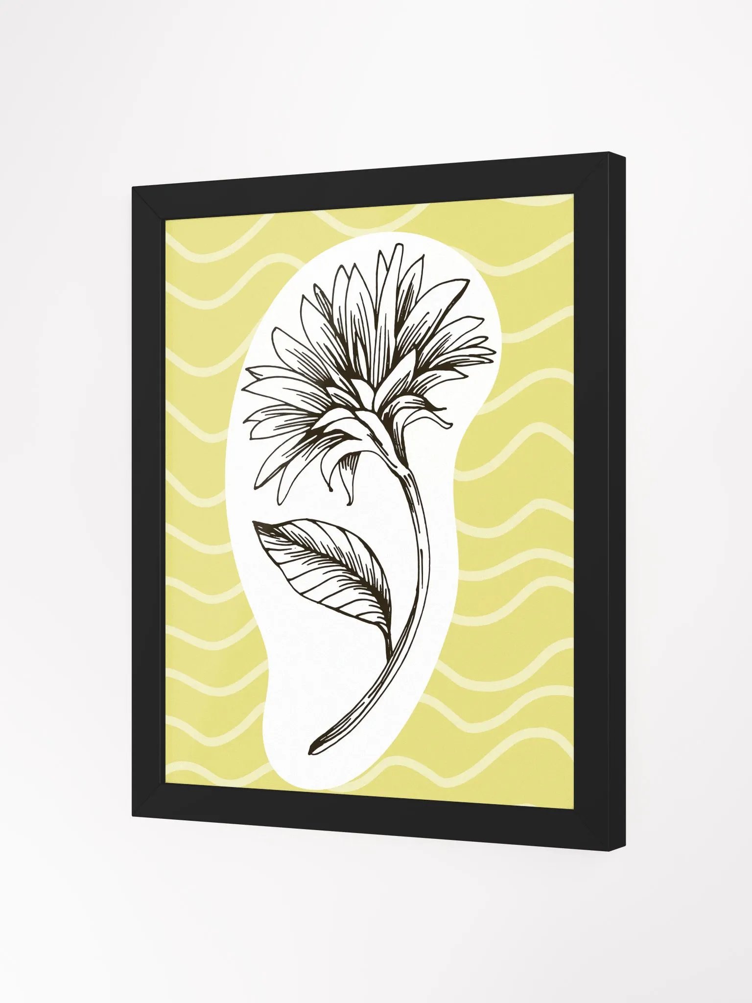 Ethereal Bloom Framed Matte Poster product image (30)