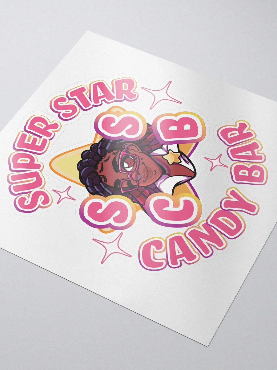 SSCB Logo Cut Sticker product image (3)