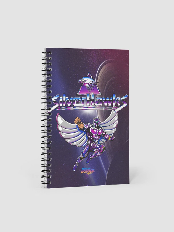 SilverHawks Retro Tribute Notebook product image (1)