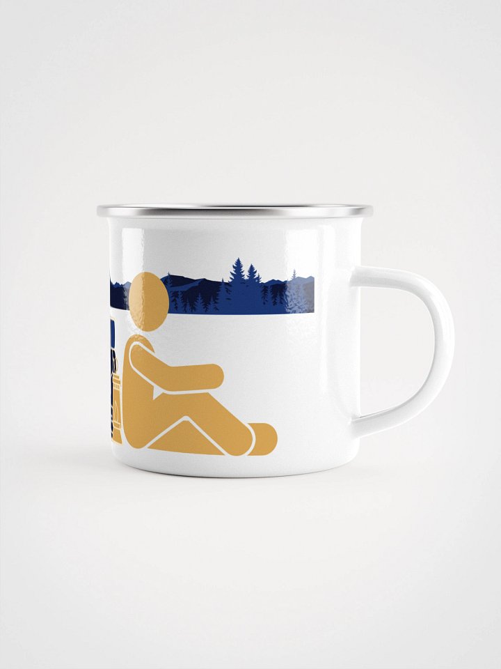 I'd Rather Be Enamel Mug product image (1)