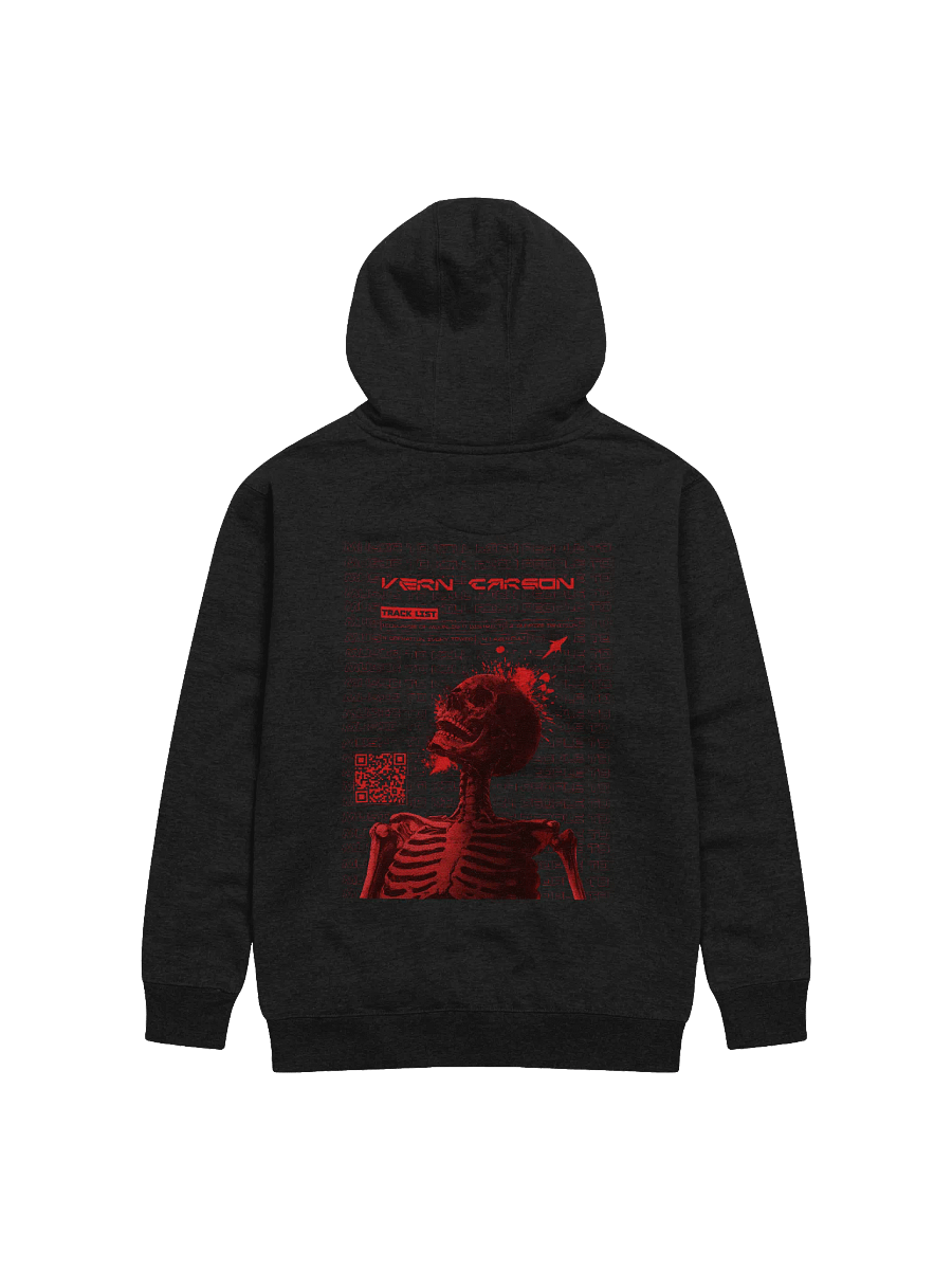 Music To Kill Rich People To - Black UNISEX Hoodie product image (4)
