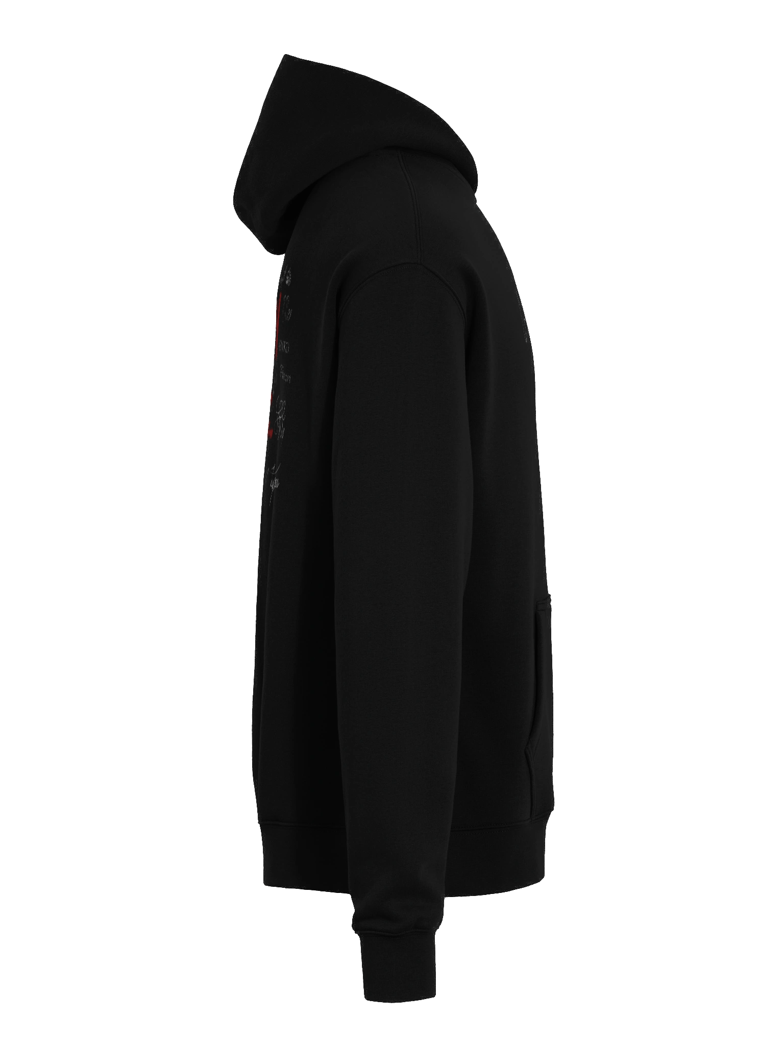 Limited Edition 100k Merch (Black Hoodie) product image (8)