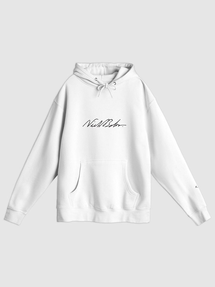 Atomic White Hoodie product image (1)