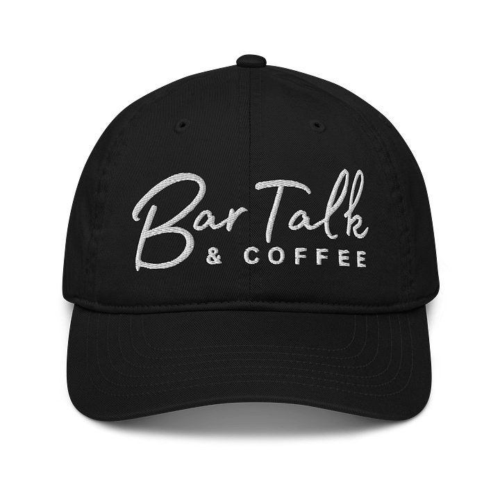 Bar Talk and Coffee Dad Hat product image (1)