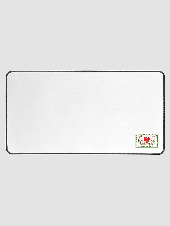 Hungarian Floral Bliss Desk Mat product image (1)