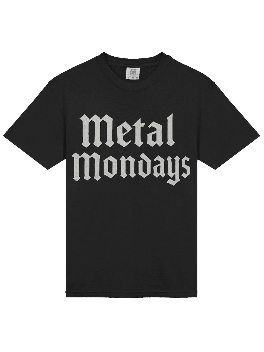 Gothic Metal Mondays #5 Tee product image (3)