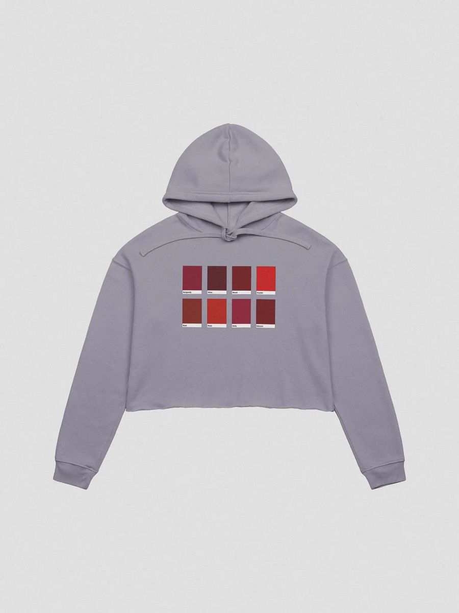 Shades of Red - Cropped Hoodie product image (3)