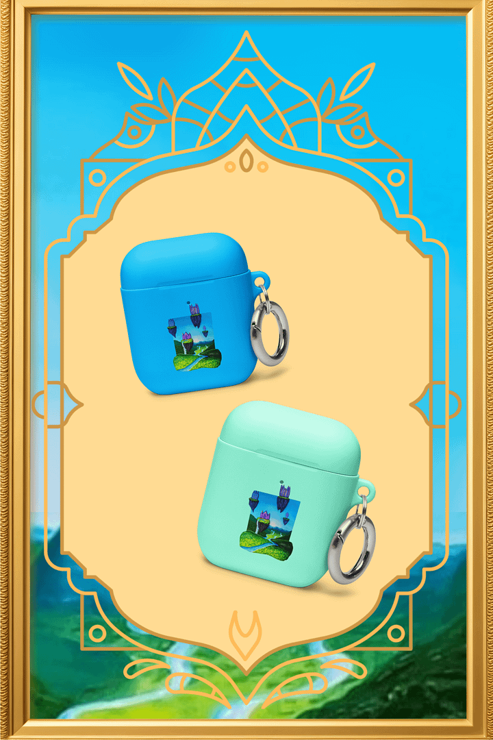 Fantasy World Custom Color AirPods Case product image (1)