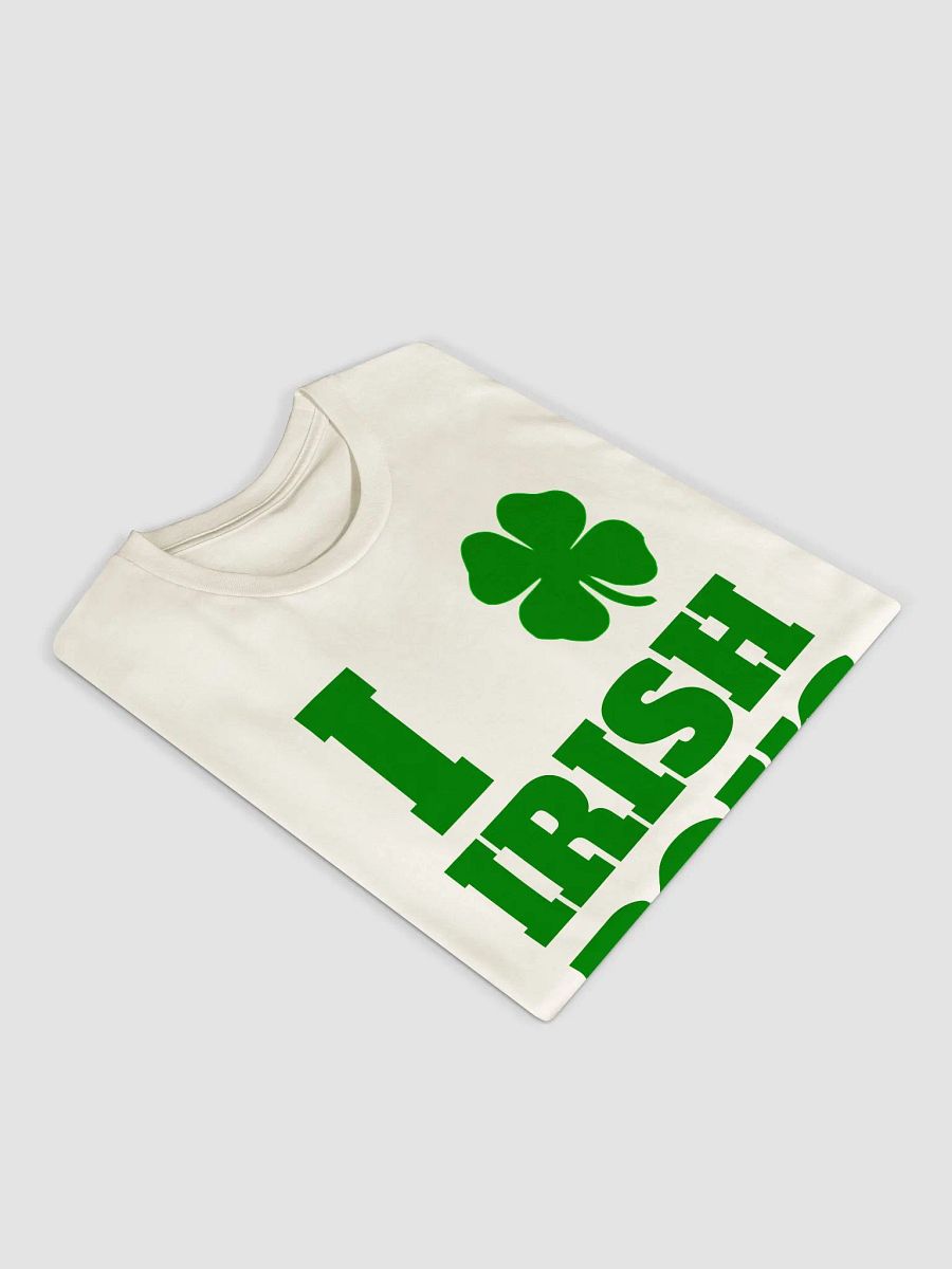 I Love Irish Boys T-Shirt – St. Patrick’s Day Tee product image (11)
