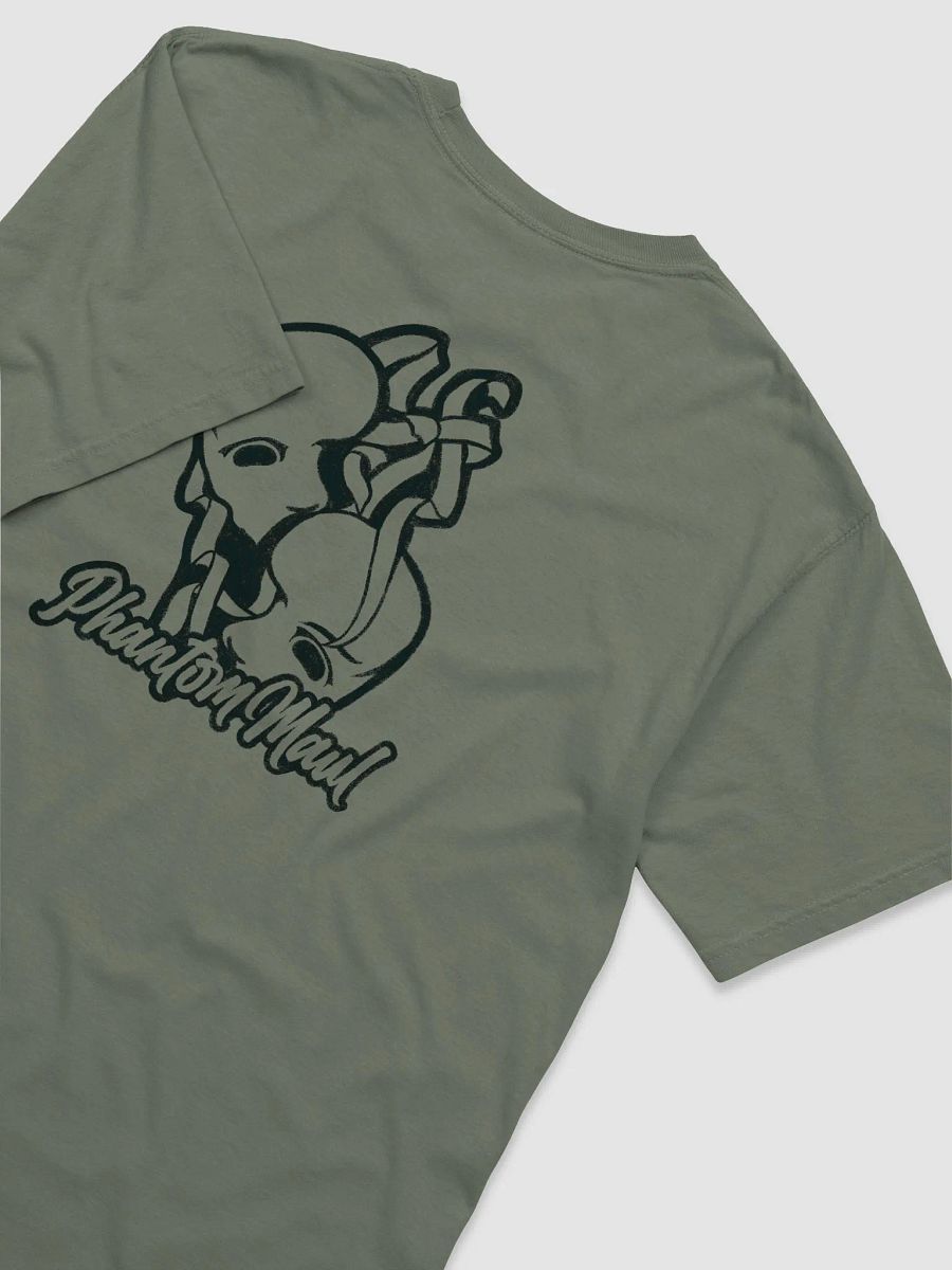 Black 'PhantomMaul' Heavyweight Tee product image (4)
