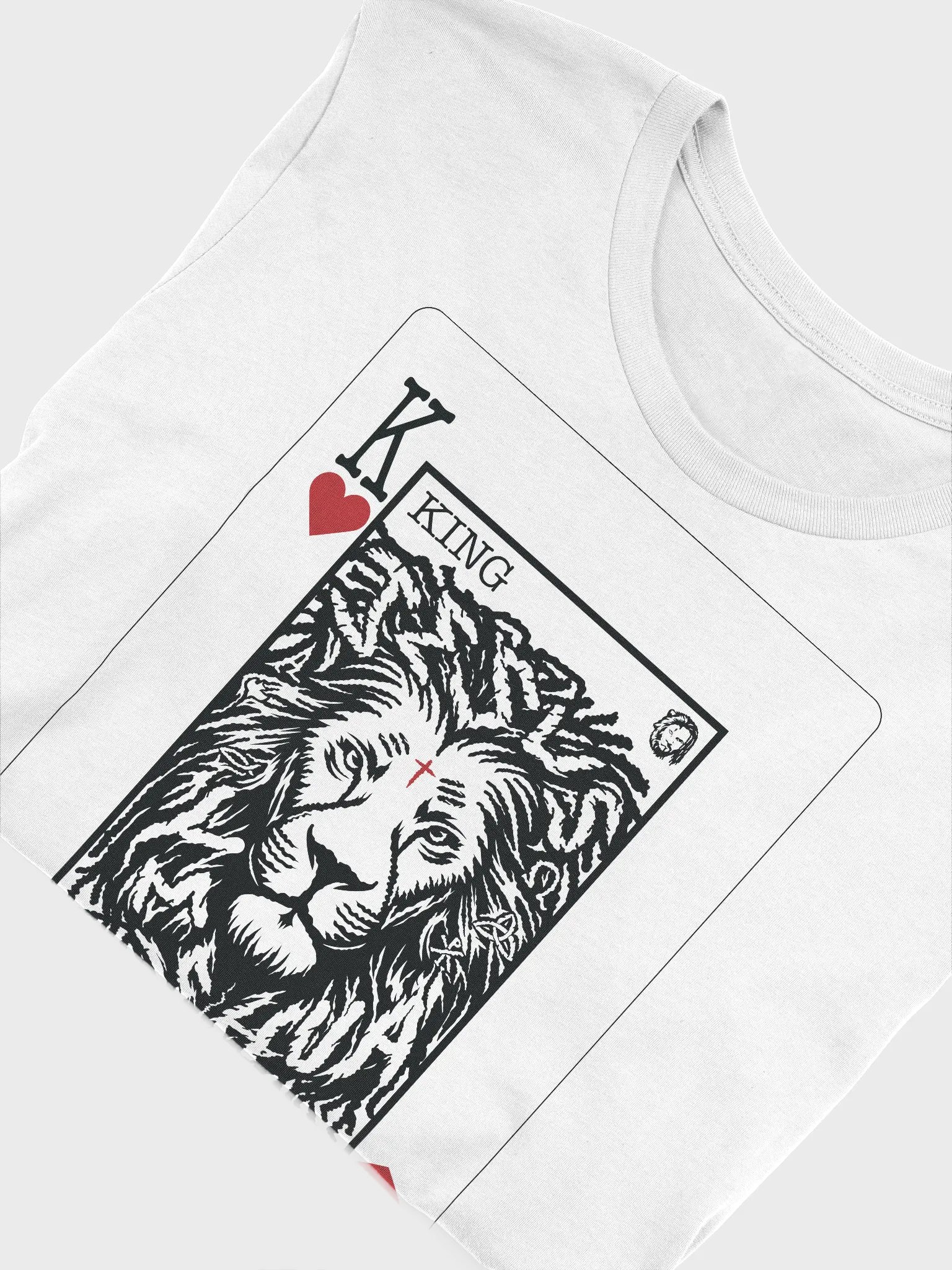 Christafari King of Hearts Unisex T-Shirt product image (25)