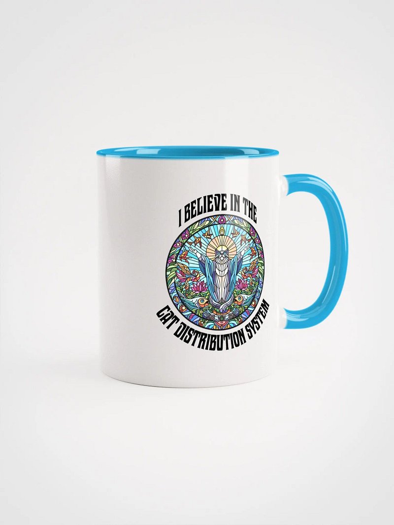 Cat Distribution System💙 (Mug)