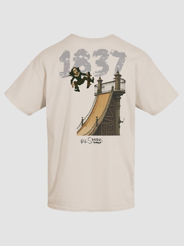 (1837) "Victorian Skater Girl" (short sleeve) product image (1)