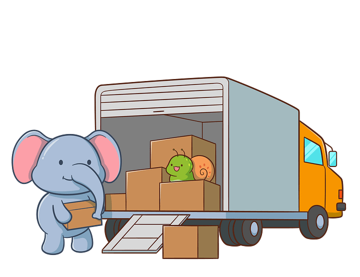 MOVING WAREHOUSE MYSTERY CHARACTER SCOOP product image (1)