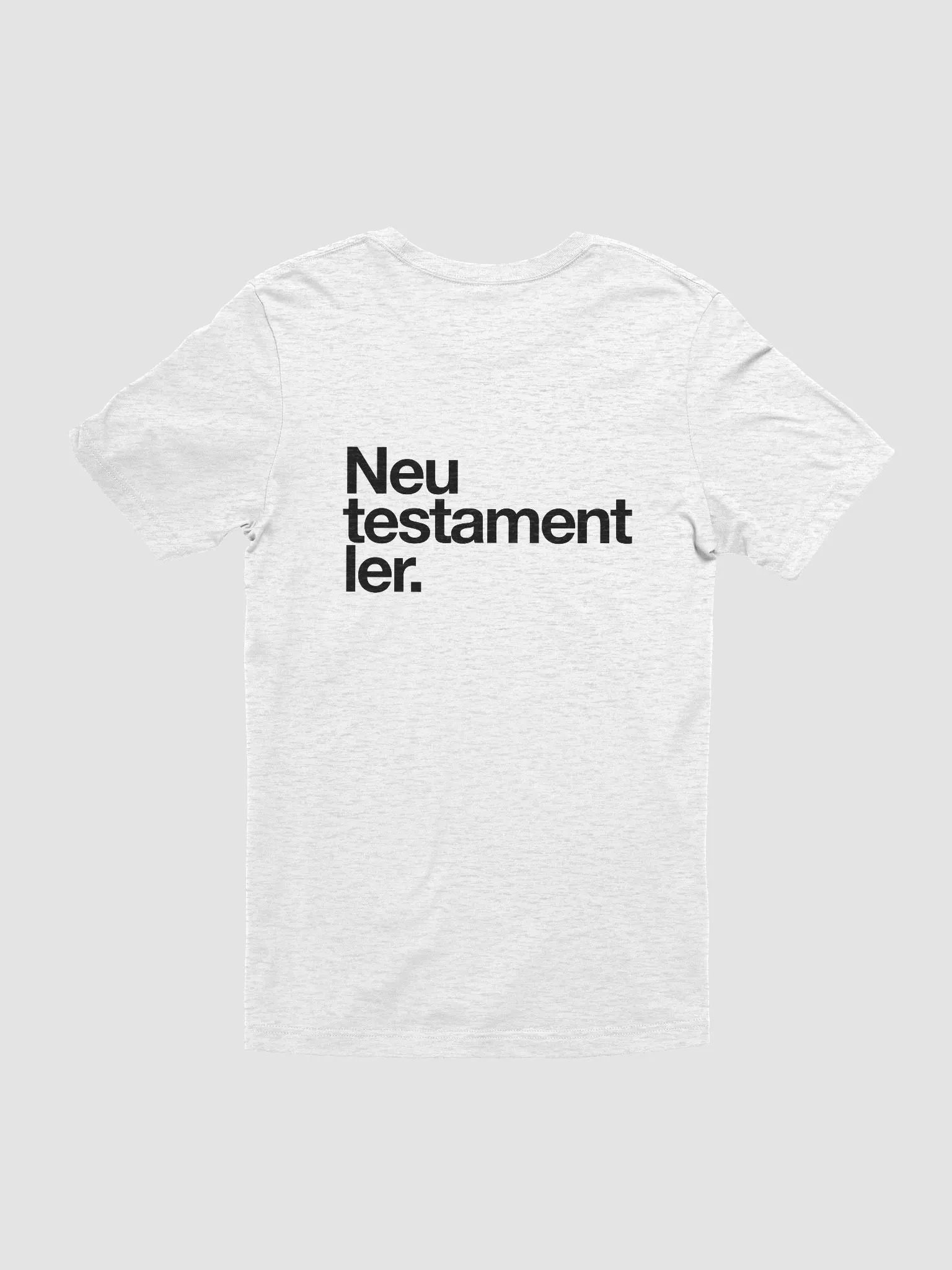Neutestamentler Light Mode Tee product image (11)