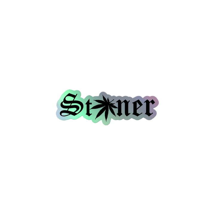 HOLO STONER STICKER product image (1)