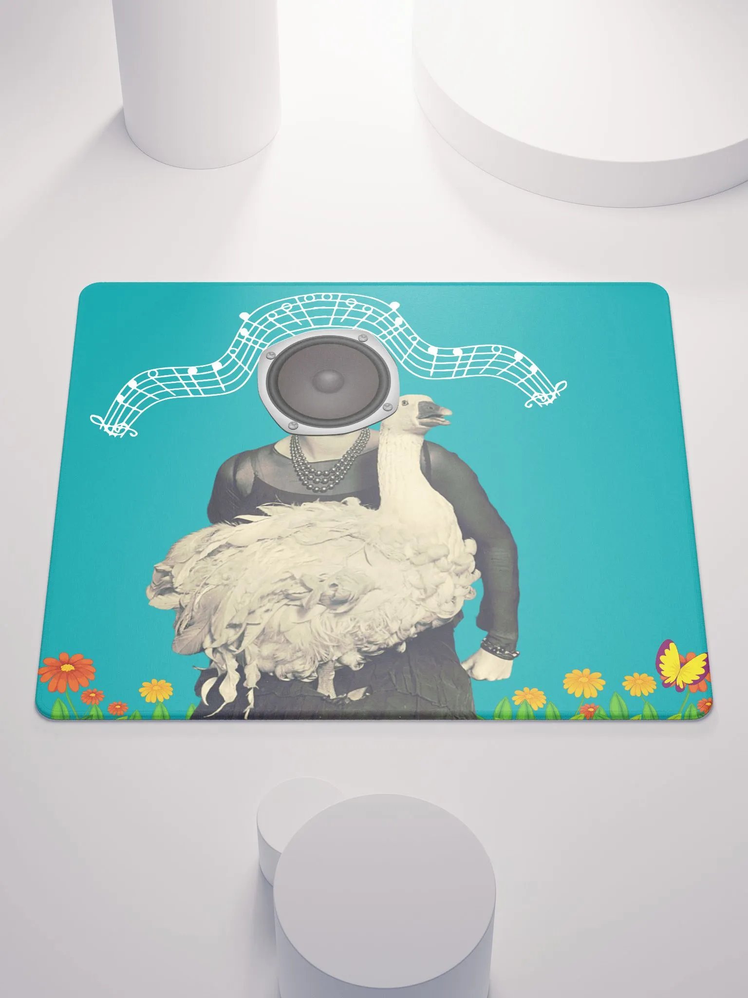 Christmas Goose Mouse Pad product image (2)