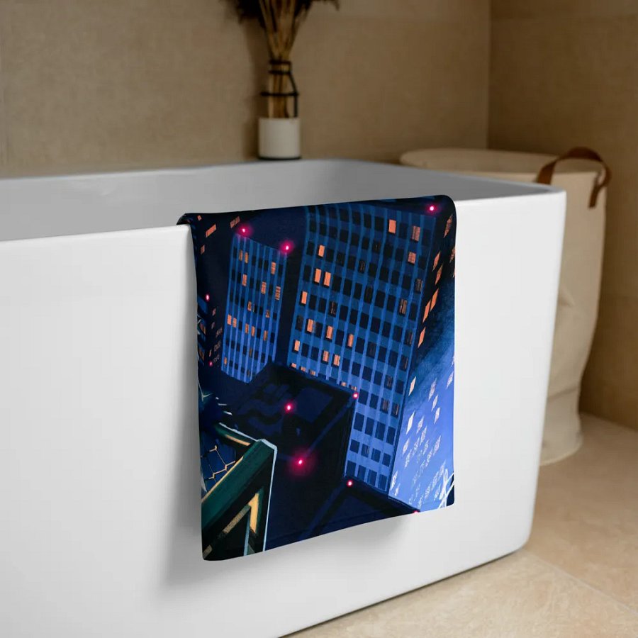 Hean Streets of Rage Towel product image (3)
