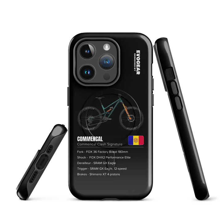 Black Commencal Clash Signature iPhone MagSafe Case 2.0 product image (3)