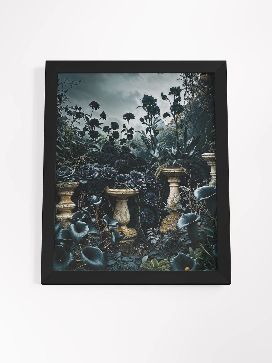 The Withering Garden Framed Print product image (23)