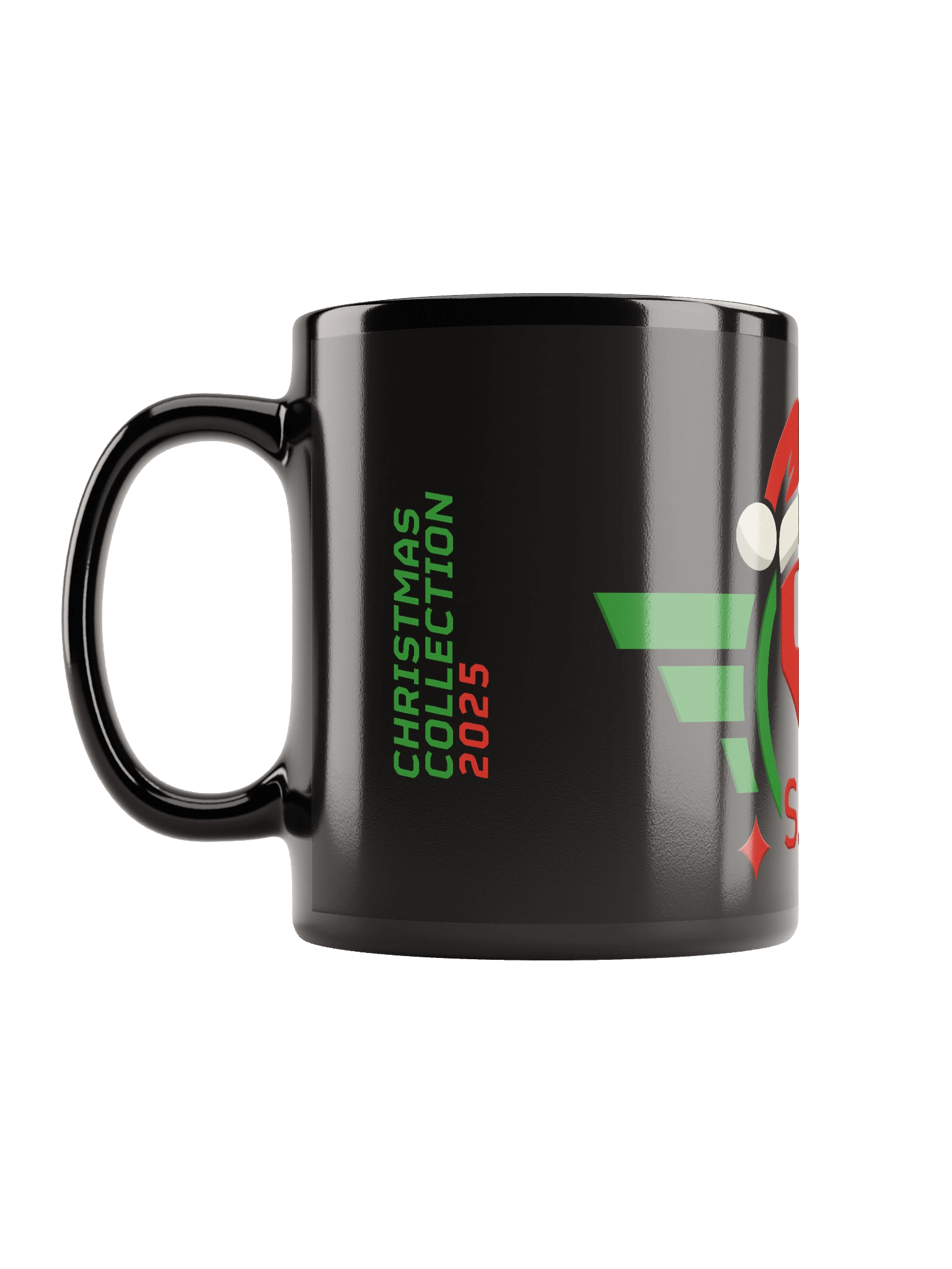 S.E.S Christmas 2025 - Black Mug product image (6)