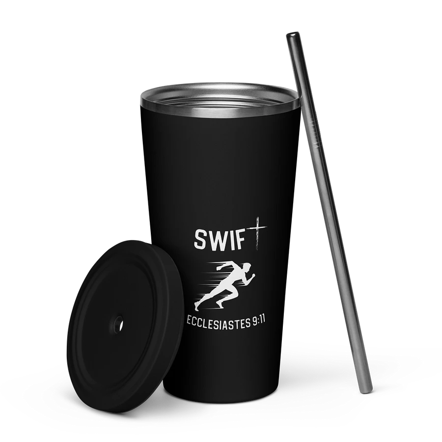 Swift 20 oz. Insolated Cup: Black product image (3)