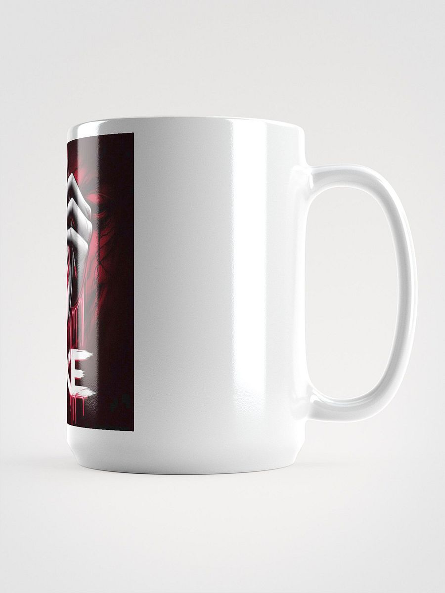 Sinister Smile White Glossy Mug product image (1)