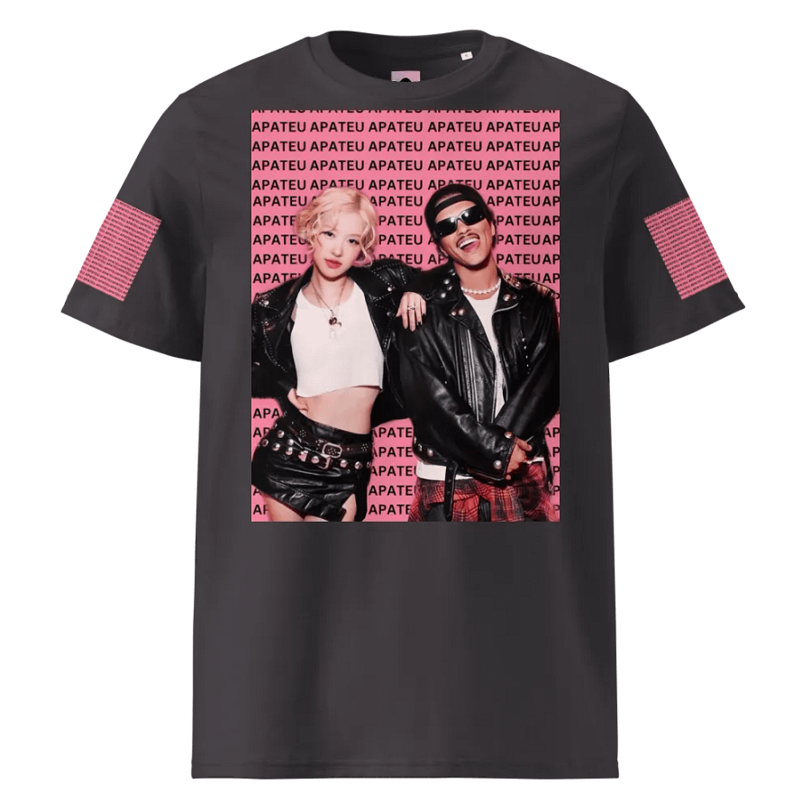 Rose & Bruno Mars APT. T-shirt product image (4)