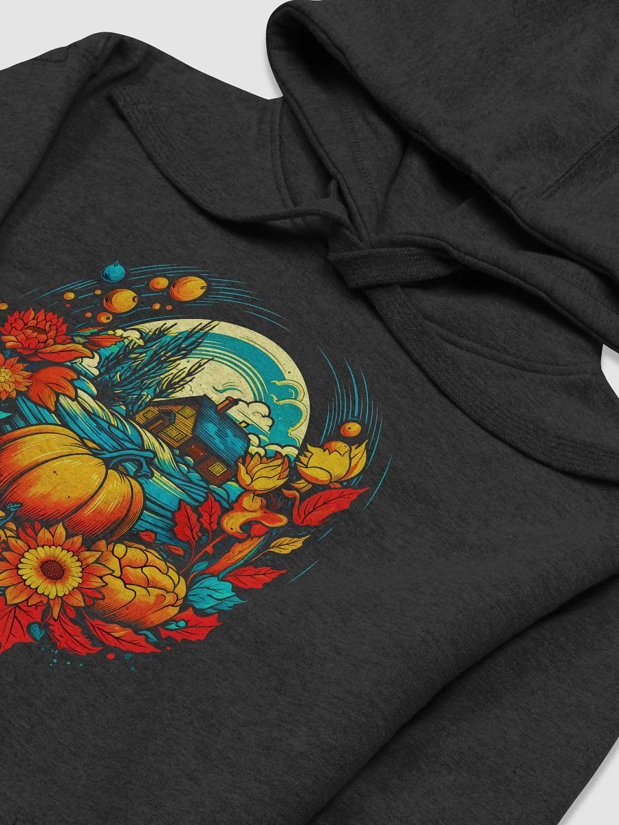 Autumn Cabin & Pumpkin Hoodie product image (9)